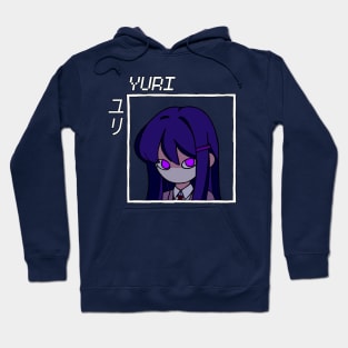 Just Yuri by bluethebone Hoodie